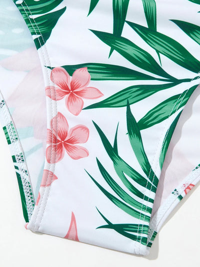 3 Piece High Waist Swimsuit