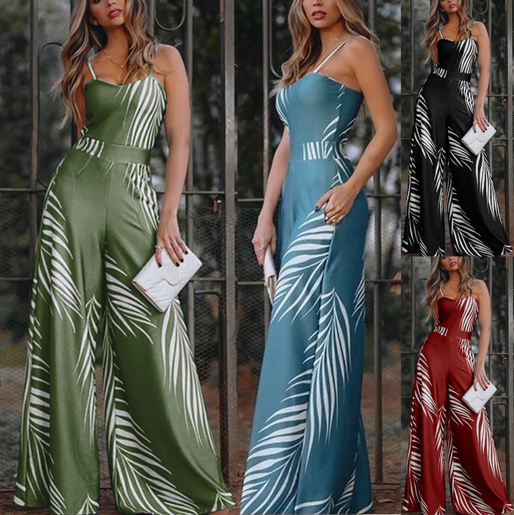 Women’s Casual Strap Jumpsuit