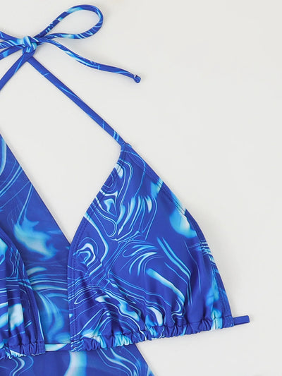 3 Piece Dress Cove Up P Bikini