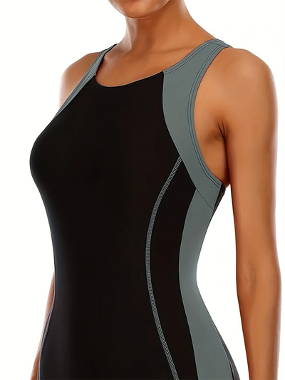 Plus Size Surf Swimsuit