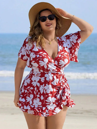 Curvy High-Waist Tankini (2-Piece)